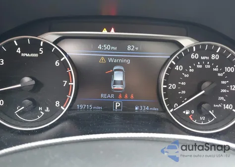 2024 Nissan Altima Sr Fwd из США, поврежденный, VIN 1N4BL4CV0RN325574